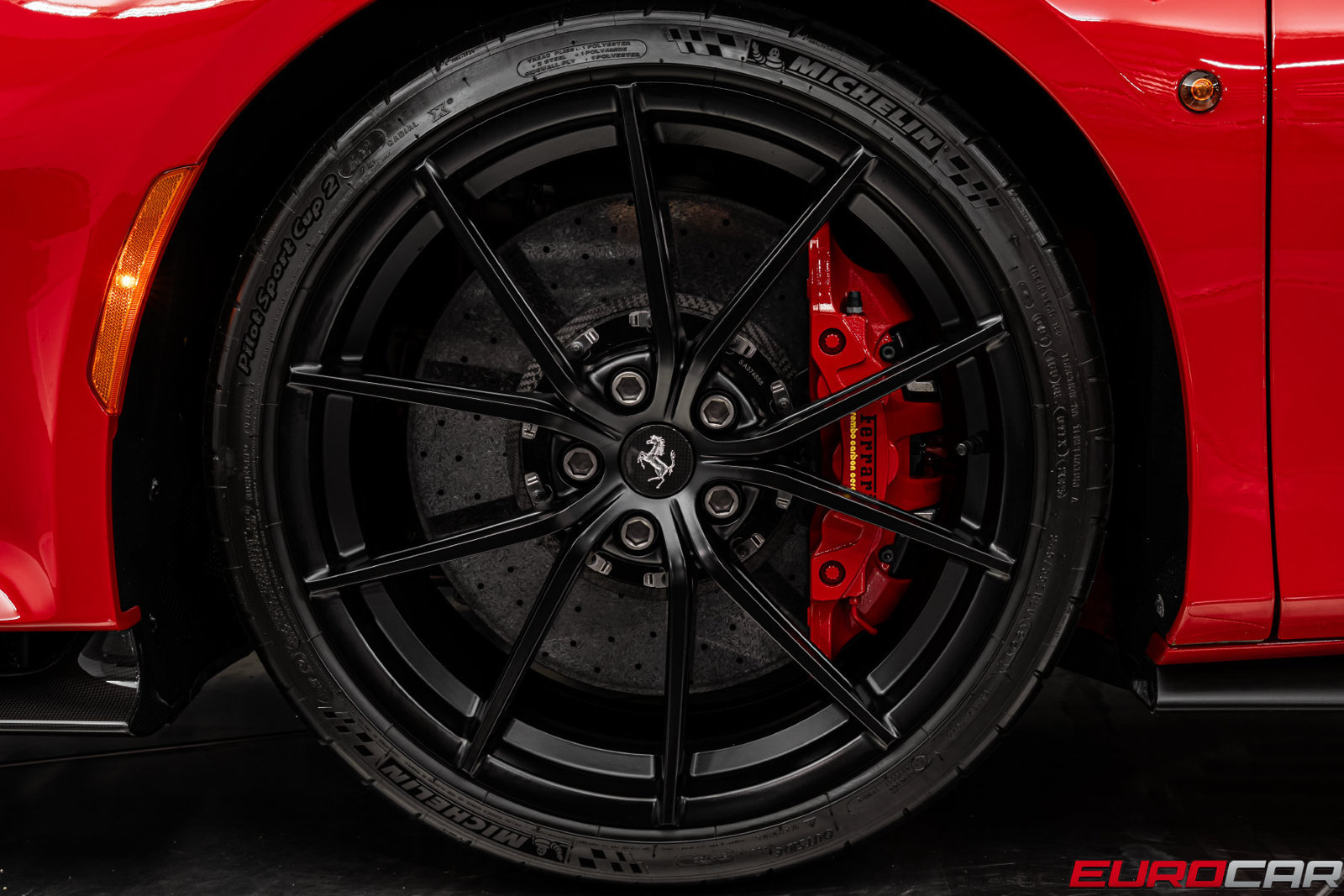 Used 2019 Ferrari 488 Pista Coupe RWD image 28