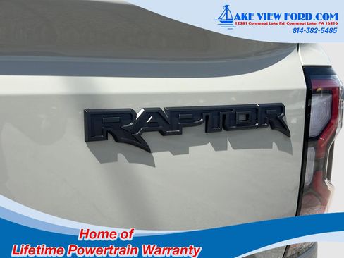 New 2026 Ford Ranger Raptor AWD/4WD image 9