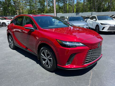 New 2026 Lexus RX 350h AWD/4WD image 4