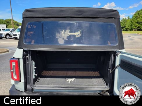 Used 2022 Ford Bronco Outer Banks AWD/4WD image 13