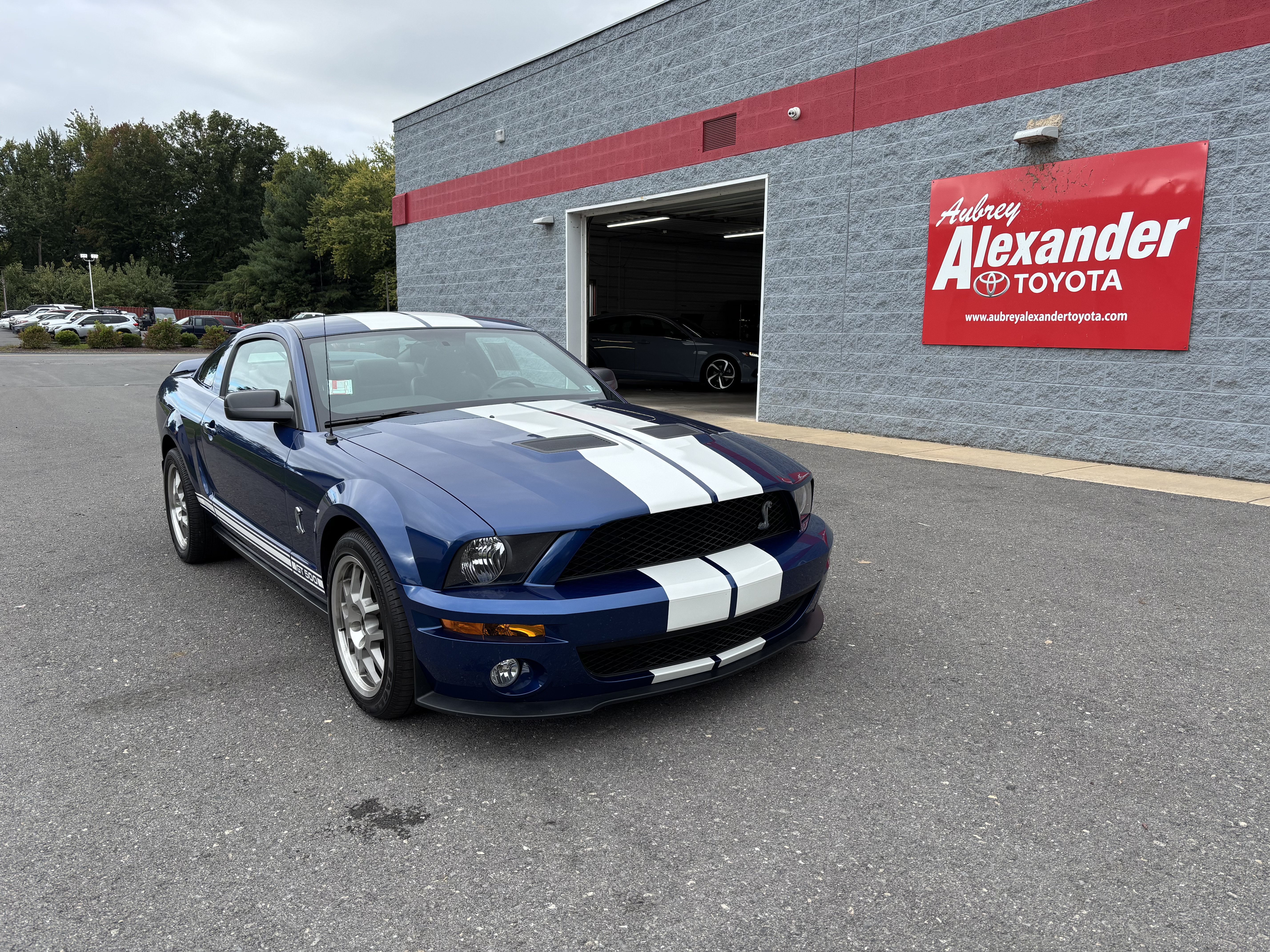 Used 2007 Ford Mustang Shelby GT500 RWD image 1