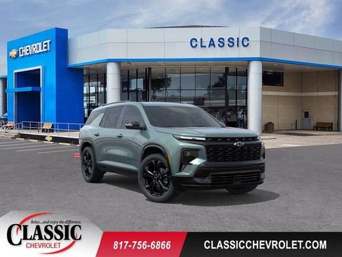 New 2027 Chevrolet Traverse RS w/ LPO, Floor Liner Package FWD image 1