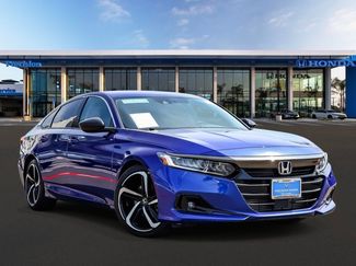 Used 2021 Honda Accord Sport Special Edition 360° Tour