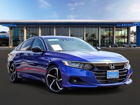 Used 2021 Honda Accord Sport Special Edition image 1
