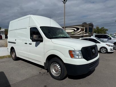 Used 2020 Nissan NV 2500 S