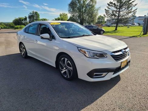 Used 2020 Subaru Legacy Limited AWD/4WD image 4