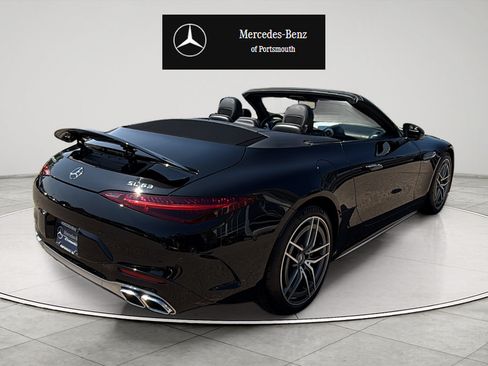 Used 2022 Mercedes-Benz SL 63 AMG 4MATIC image 5