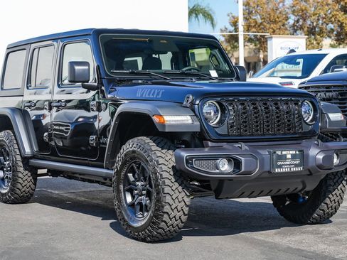 New 2026 Jeep Wrangler Willys image 3