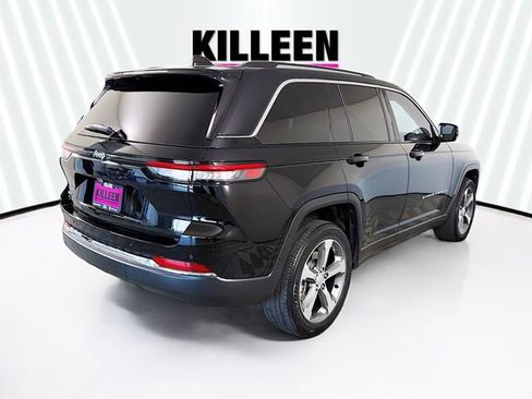 Used 2024 Jeep Grand Cherokee Limited 4xe w/ Trailer Tow Package AWD/4WD image 7