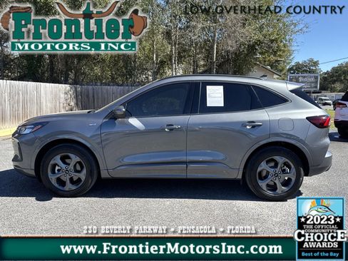 Used 2024 Ford Escape ST-Line Select w/ Tech Pack #1 AWD/4WD image 1