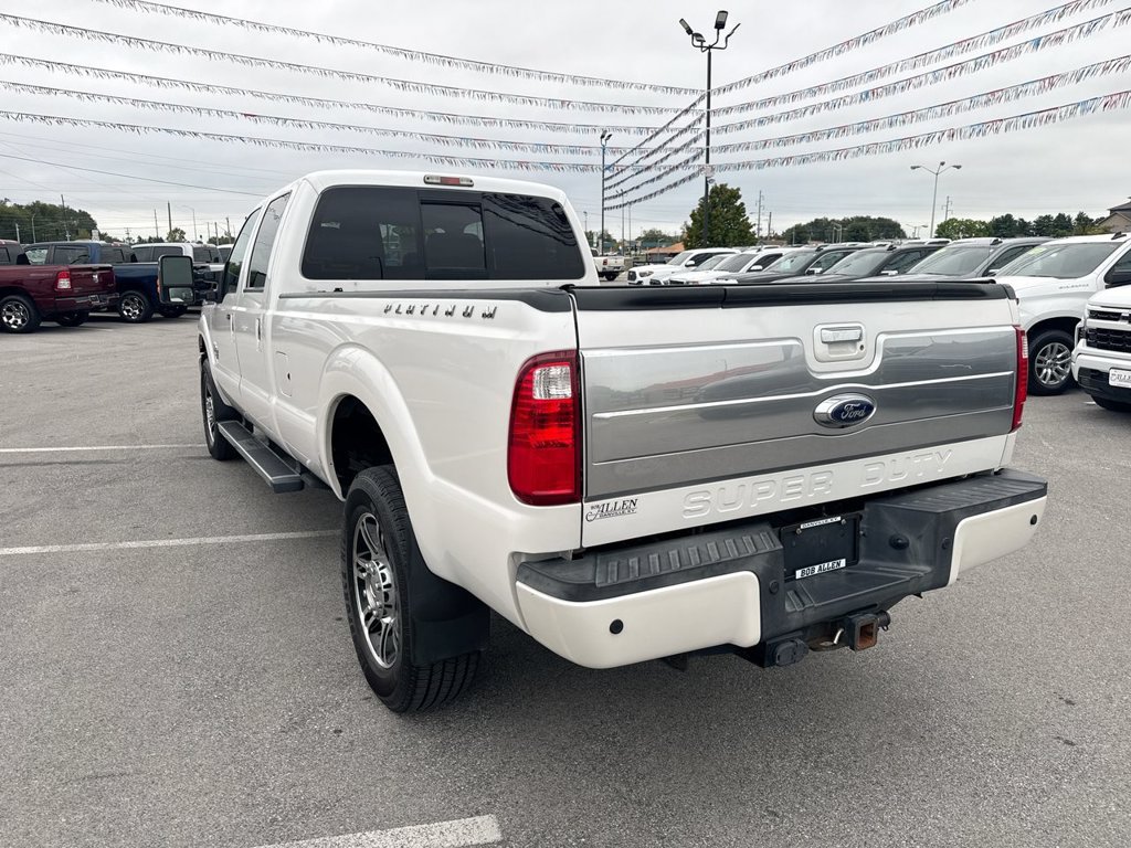 Used 2015 Ford F350 Platinum AWD/4WD image 4