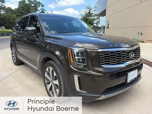 Used 2021 Kia Telluride EX w/ EX Premium Package FWD image 6