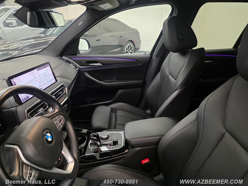 Used 2023 BMW X3 sDrive30i w/ Premium Package RWD image 21