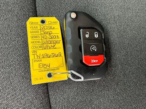 New 2026 Jeep Wrangler Willys image 30