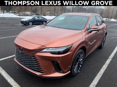 New 2026 Lexus RX 350h
