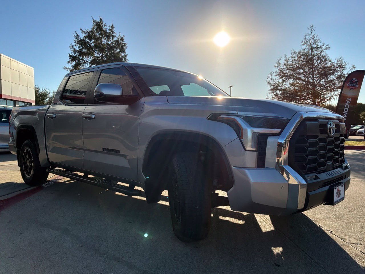 Used 2024 Toyota Tundra SR5 w/ TRD Off-Road Premium Package RWD image 4