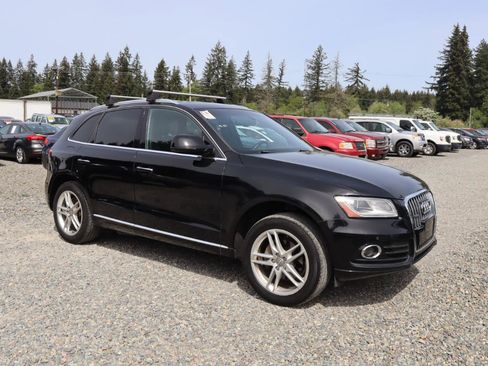 Used 2016 Audi Q5 2.0T Premium Plus w/ Technology Package AWD/4WD image 5