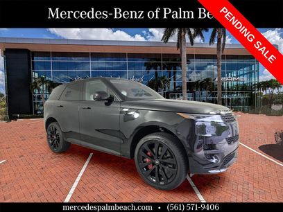 Used 2023 Land Rover Range Rover Sport First Edition