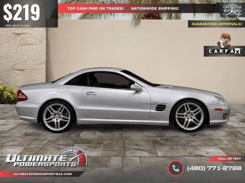 Used 2007 Mercedes-Benz SL 550 image 4