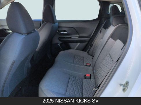 Certified 2025 Nissan Kicks SV image 16