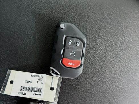 New 2026 Jeep Wrangler Rubicon image 20