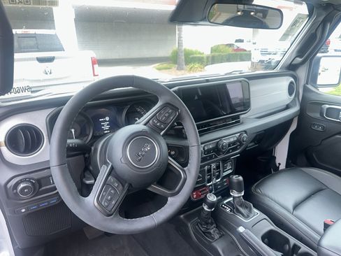 Used 2025 Jeep Wrangler Unlimited Sport S 4xe image 6