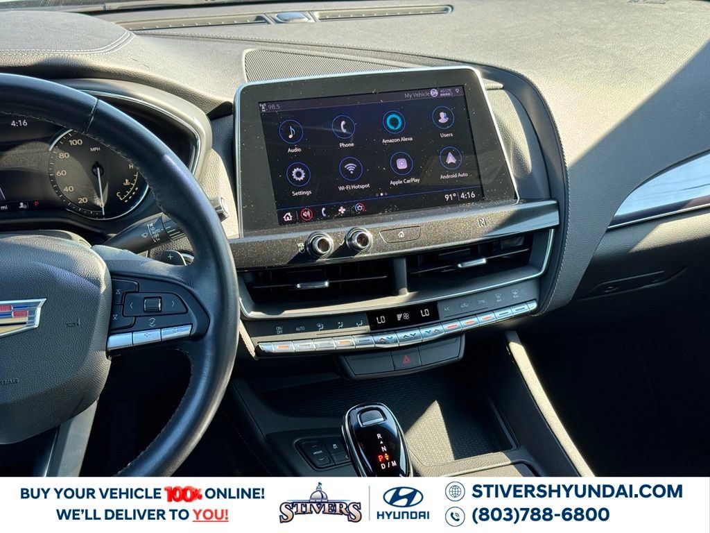 Used 2020 Cadillac CT5 Luxury RWD image 24