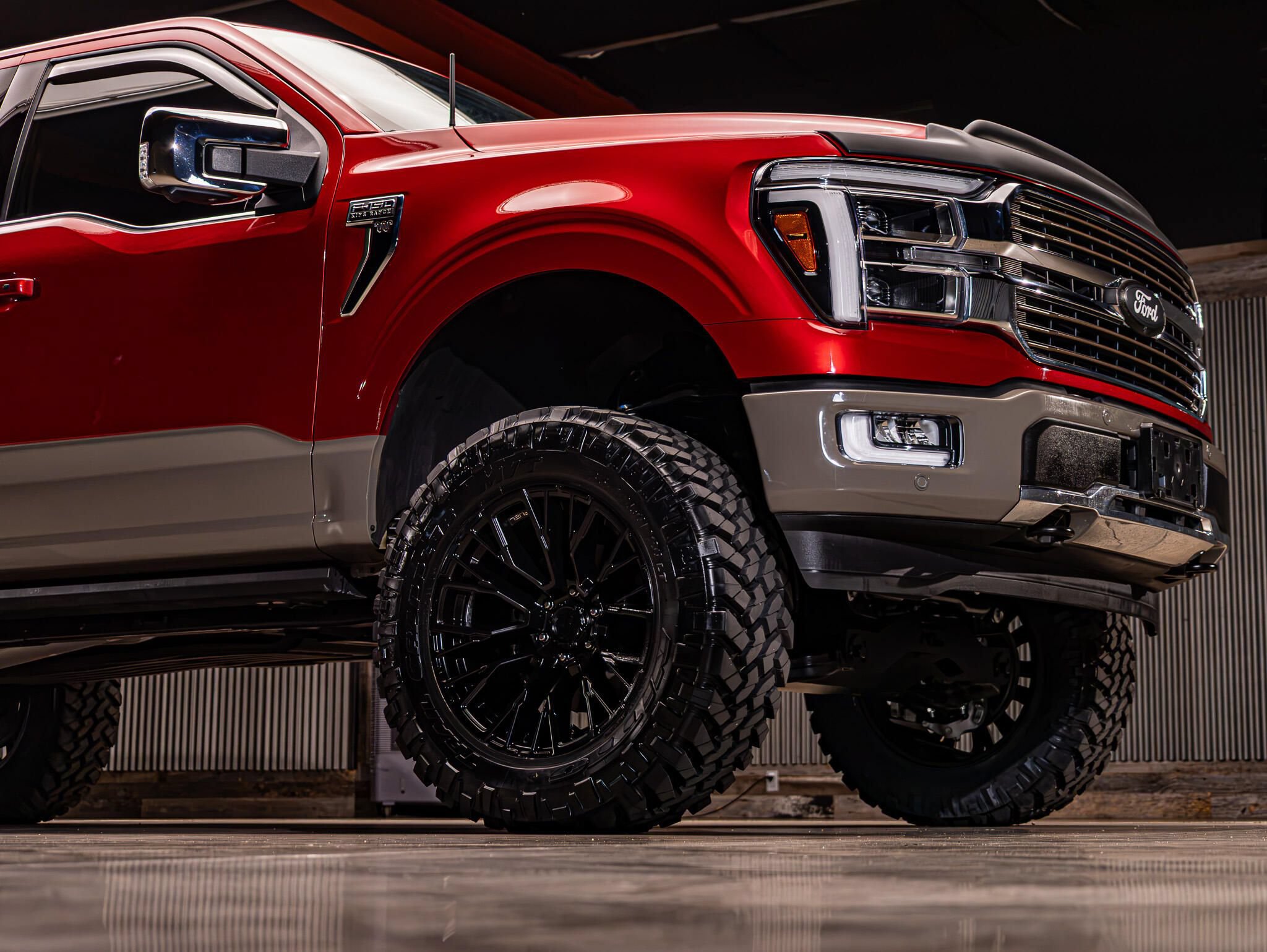 Used 2025 Ford F150 King Ranch w/ FX4 Off-Road Package AWD/4WD image 16