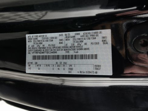 Used 2026 Ford F450 XLT w/ 360-Degree Camera Package image 34