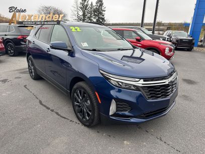 Used 2022 Chevrolet Equinox RS w/ RS Leather Package