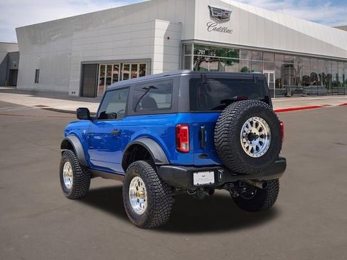 Used 2022 Ford Bronco 2-Door w/ Sasquatch Package AWD/4WD image 4