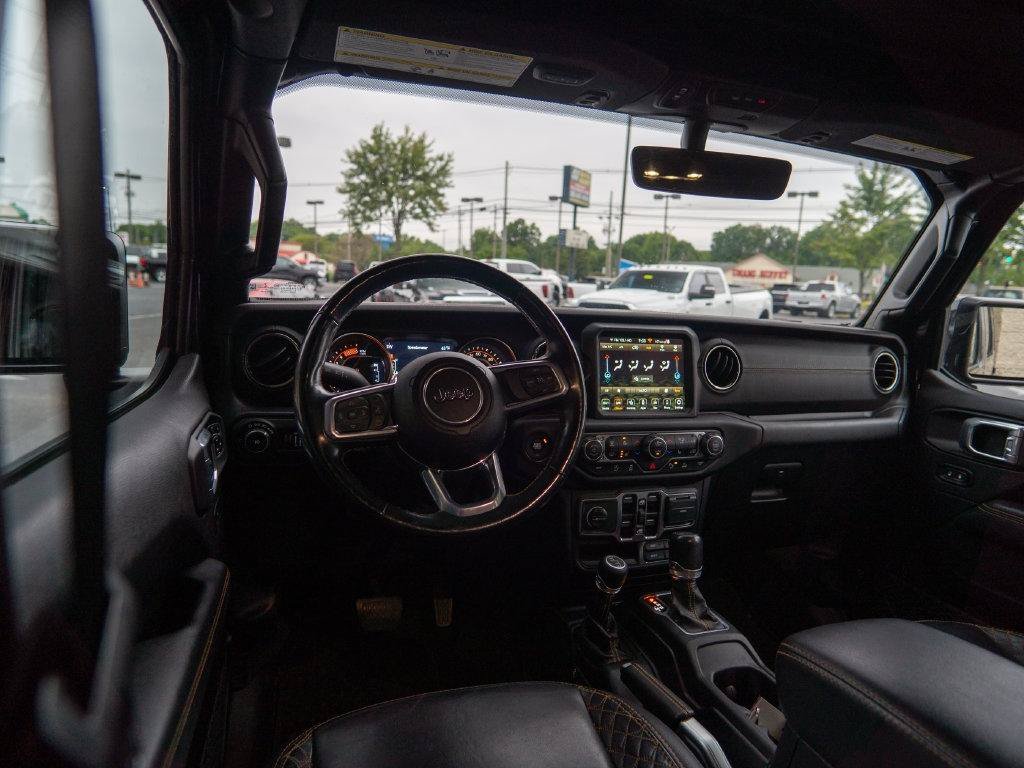 Used 2021 Jeep Wrangler Unlimited Sahara AWD/4WD image 14