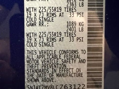 Used 2020 Nissan Rogue SL w/ Premium Package AWD/4WD image 34