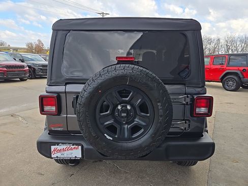 New 2026 Jeep Wrangler Sport AWD/4WD image 9