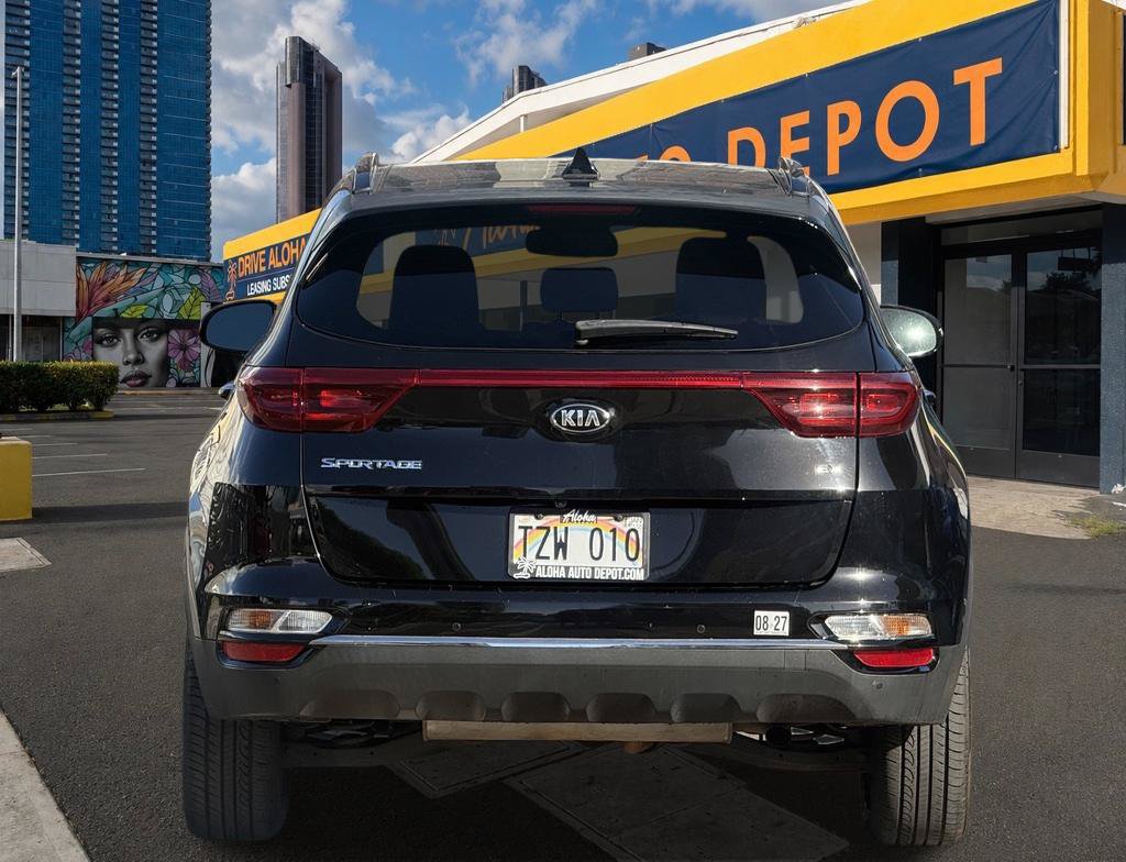 Used 2020 Kia Sportage EX w/ Option Group 15 AWD/4WD image 4