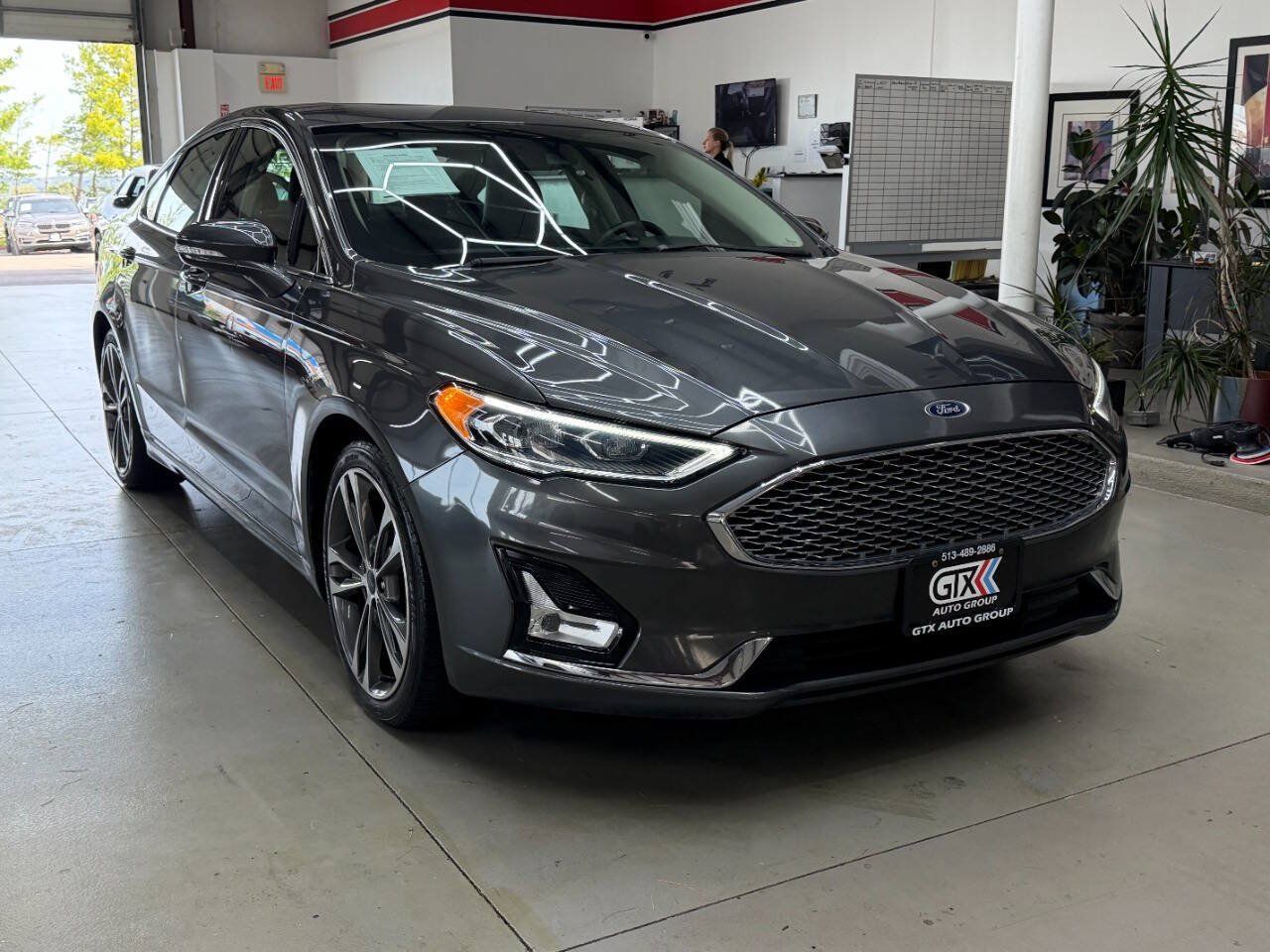 Used 2019 Ford Fusion Titanium AWD/4WD image 1