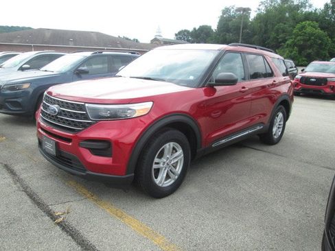 Used 2024 Ford Explorer XLT w/ Class IV Trailer Tow Package AWD/4WD image 4