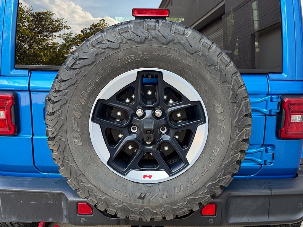 Used 2021 Jeep Wrangler Unlimited Rubicon AWD/4WD image 40