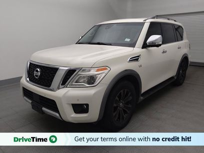 Used 2017 Nissan Armada Platinum w/ Captain Seat Package