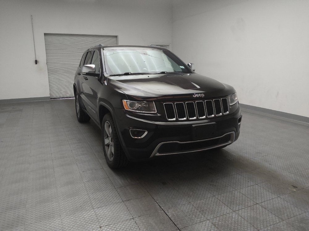 Used 2016 Jeep Grand Cherokee Limited RWD image 14