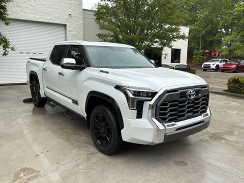 Used 2025 Toyota Tundra 1794 Edition w/ TRD Off-Road Package AWD/4WD image 2