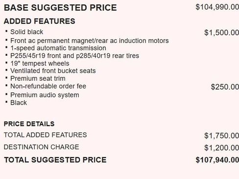 Used 2022 Tesla Model S AWD/4WD image 20