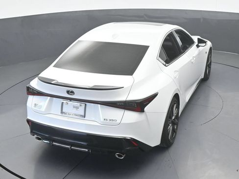 Used 2025 Lexus IS 350 F Sport w/ Accessory Package 2 RWD image 50