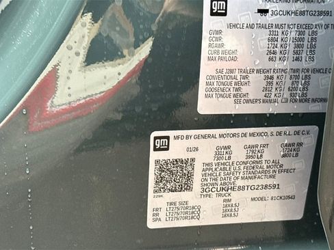 New 2026 Chevrolet Silverado 1500 ZR2 image 28