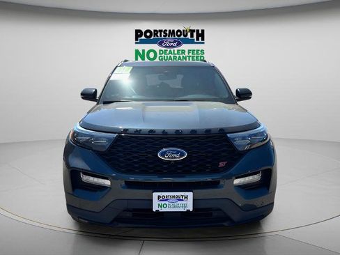 Certified 2022 Ford Explorer ST w/ Equipment Group 401A AWD/4WD image 23
