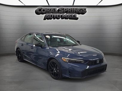 Certified 2025 Honda Civic Sport