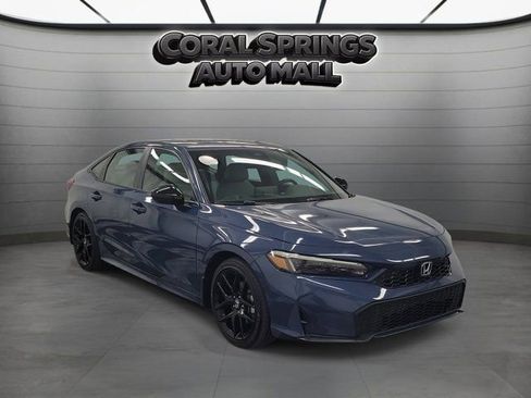 Certified 2025 Honda Civic Sport image 1