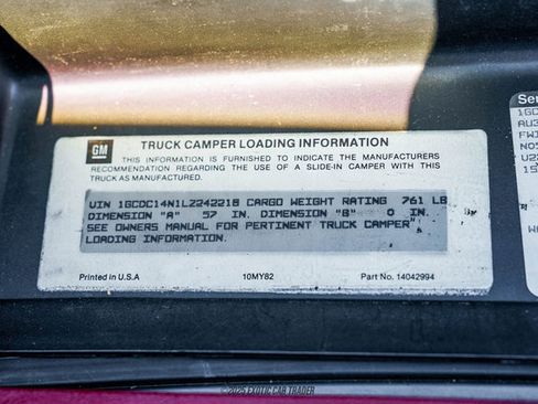 Used 1990 Chevrolet Silverado 1500 454 SS image 85