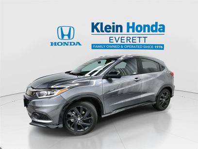 Used 2022 Honda HR-V Sport