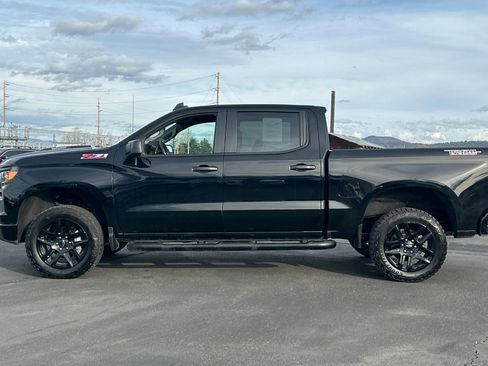 Used 2024 Chevrolet Silverado 1500 Custom Trail Boss image 8